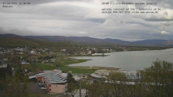 Zátoka u obce Kaluža