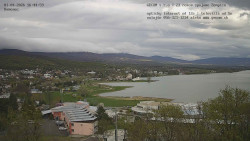 Zátoka u obce Kaluža