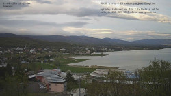 Zátoka u obce Kaluža