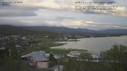 Zátoka u obce Kaluža