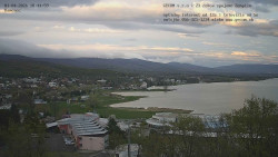 Zátoka u obce Kaluža