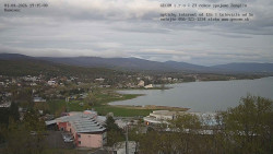 Zátoka u obce Kaluža