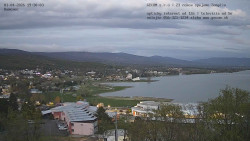 Zátoka u obce Kaluža