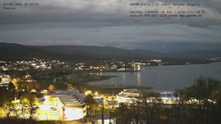 Zátoka u obce Kaluža