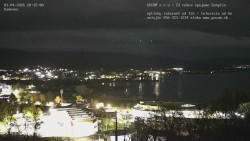 Zátoka u obce Kaluža