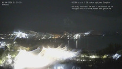 Zátoka u obce Kaluža