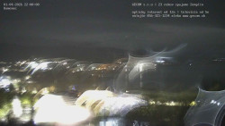 Zátoka u obce Kaluža