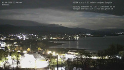 Zátoka u obce Kaluža