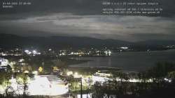 Zátoka u obce Kaluža