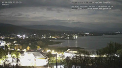 Zátoka u obce Kaluža