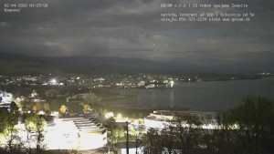 Zemplinská šírava - Zátoka u obce Kaluža - 2.4.2026 v 01:30 Zemplinská šírava - Zátoka u obce Kaluža - 2.4.2026 v 01:30