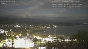 Zemplinská šírava - Zátoka u obce Kaluža - 2.4.2026 v 02:15 Zemplinská šírava - Zátoka u obce Kaluža - 2.4.2026 v 02:15