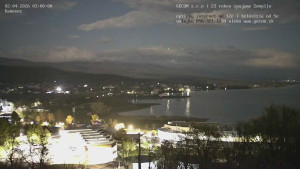 Zemplinská šírava - Zátoka u obce Kaluža - 2.4.2026 v 03:00 Zemplinská šírava - Zátoka u obce Kaluža - 2.4.2026 v 03:00