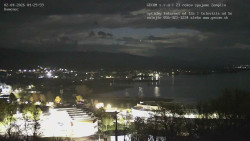 Zátoka u obce Kaluža