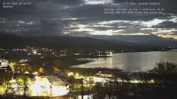 Zátoka u obce Kaluža