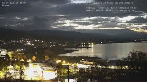 Zemplinská šírava - Zátoka u obce Kaluža - 2.4.2026 v 05:15 Zemplinská šírava - Zátoka u obce Kaluža - 2.4.2026 v 05:15