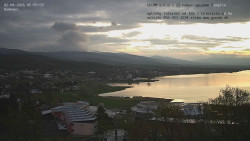 Zátoka u obce Kaluža