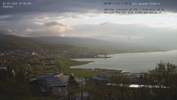 Zátoka u obce Kaluža