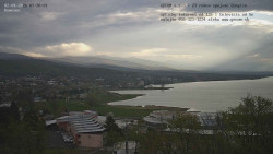 Zátoka u obce Kaluža