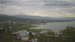 Zátoka u obce Kaluža