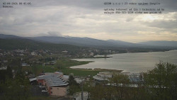 Zátoka u obce Kaluža