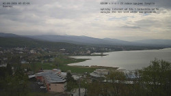 Zátoka u obce Kaluža