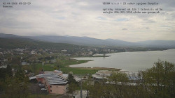 Zátoka u obce Kaluža