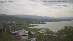 Zátoka u obce Kaluža