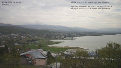 Zátoka u obce Kaluža