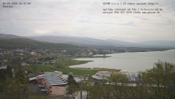 Zátoka u obce Kaluža