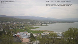 Zátoka u obce Kaluža