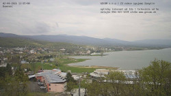 Zátoka u obce Kaluža