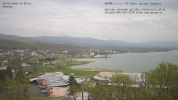 Zátoka u obce Kaluža