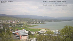 Zátoka u obce Kaluža