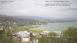 Zátoka u obce Kaluža