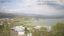 Zátoka u obce Kaluža