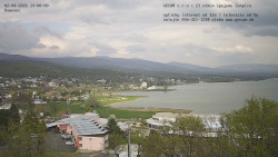 Zátoka u obce Kaluža