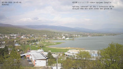 Zátoka u obce Kaluža