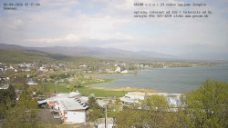 Zátoka u obce Kaluža