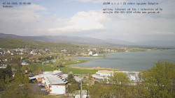 Zátoka u obce Kaluža