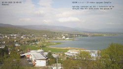 Zátoka u obce Kaluža