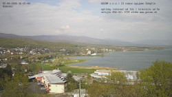 Zátoka u obce Kaluža