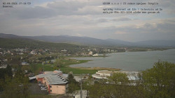 Zátoka u obce Kaluža