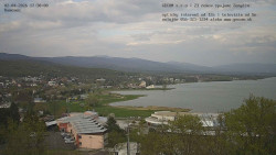 Zátoka u obce Kaluža