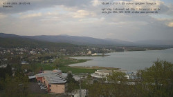 Zátoka u obce Kaluža