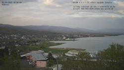 Zátoka u obce Kaluža