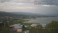 Zátoka u obce Kaluža