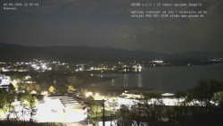 Zátoka u obce Kaluža