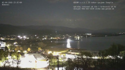 Zátoka u obce Kaluža