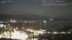 Zátoka u obce Kaluža